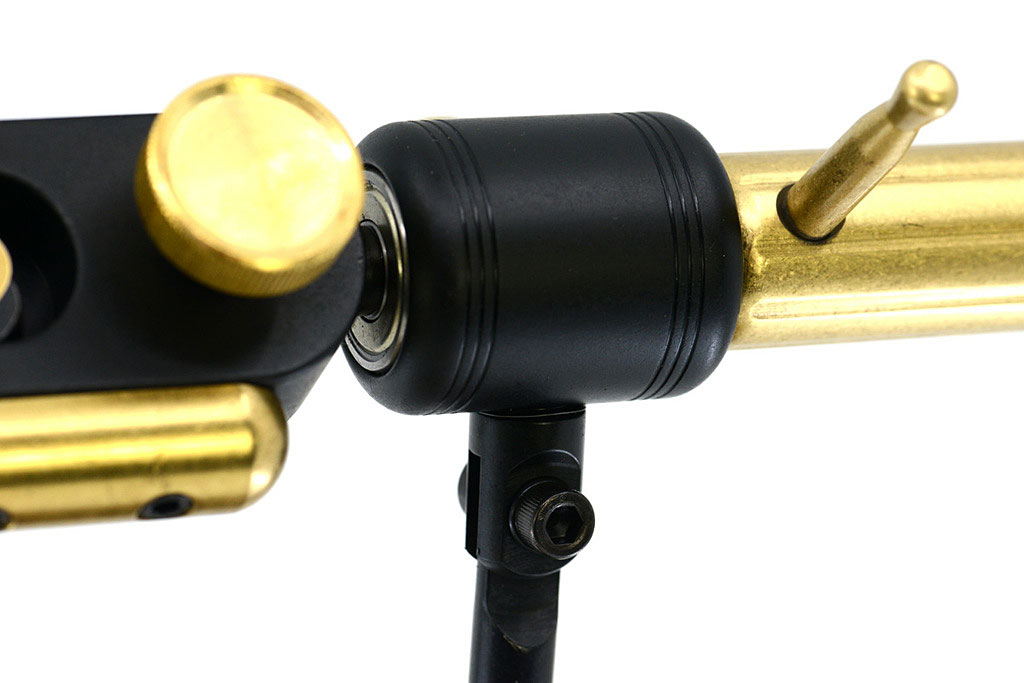 Regal Revolution Series Vise - Regular Head - Bronze Traditional Base - 2