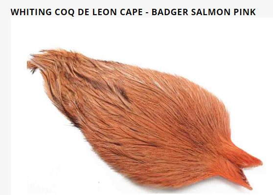 Whiting Coq De Leon Cape - 12