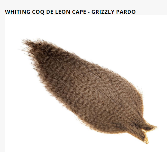 Whiting Coq De Leon Cape - 13