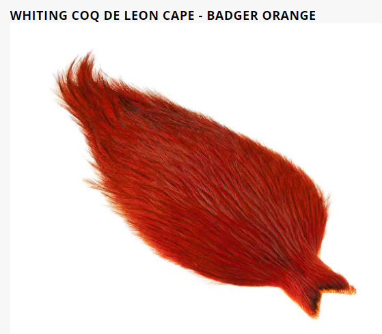 Whiting Coq De Leon Cape - 10