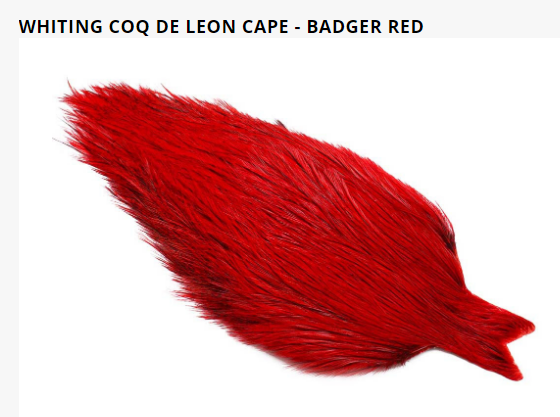 Whiting Coq De Leon Cape - 11