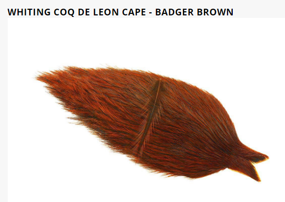 Whiting Coq De Leon Cape - 9