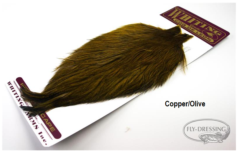Whiting Coq De Leon Cape - 2