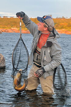 McLean Håv med våg R112 Orange