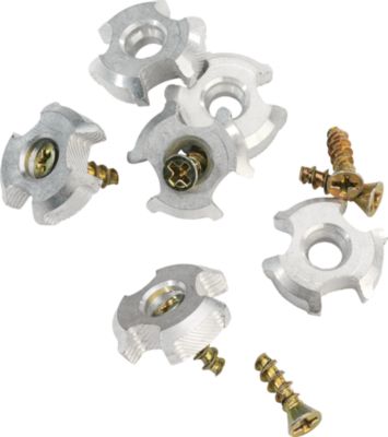 Simms AlumiBite Cleat - 10 pack.