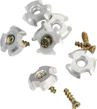 Simms AlumiBite Cleat - 10 pack.