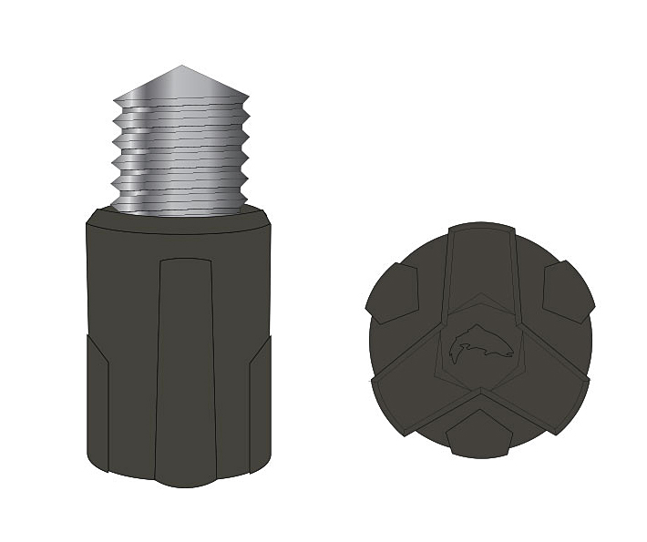 Simms Rubber Tip - 2