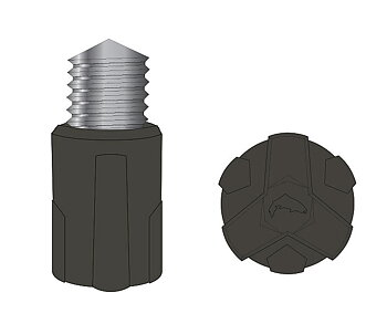 Simms Rubber Tip