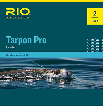 Rio Taperade Tarpon  Fluorocarbon Shock 2-pack