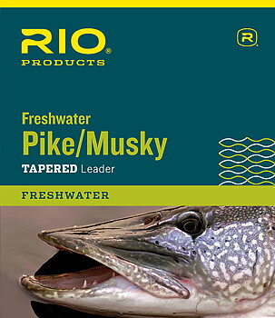 RIO Pike/Musky Taperade Tafsar