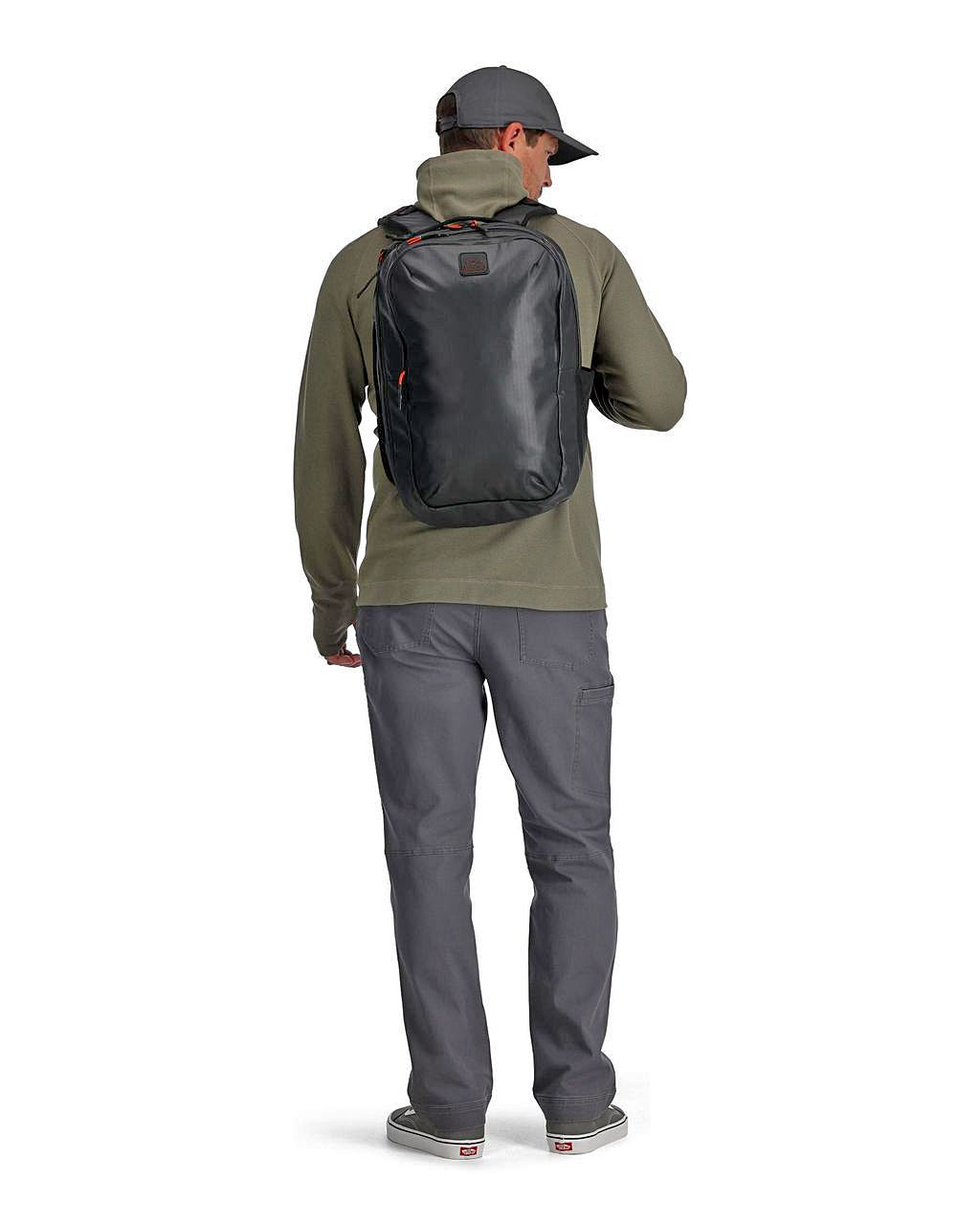 Simms Tailwind Backpack  - Orange - 8