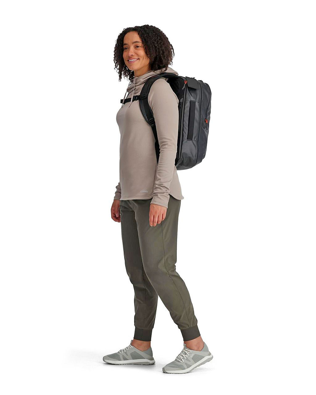 Simms Tailwind Backpack  - Orange - 7