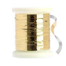 Flat Mylar Tinsel Gold/Silver - 2