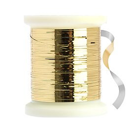 Flat Mylar Tinsel Gold/Silver