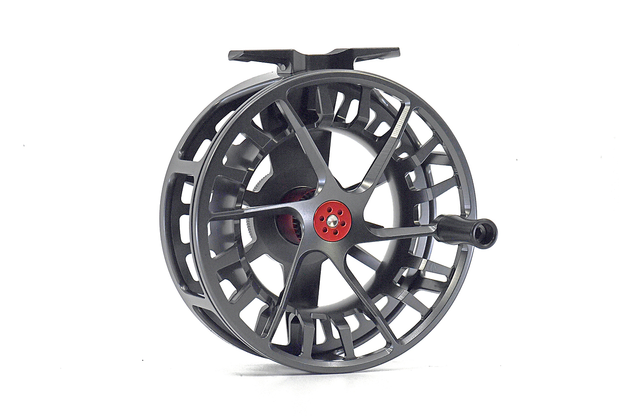 Lamson Speedster S HD - Dark Smoke - 2