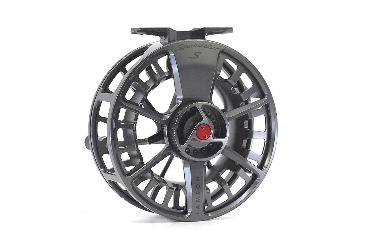 Lamson Speedster S HD - Dark Smoke - 3