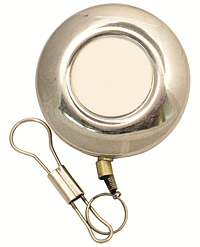 Wittmore Pin On Reel (Silver)