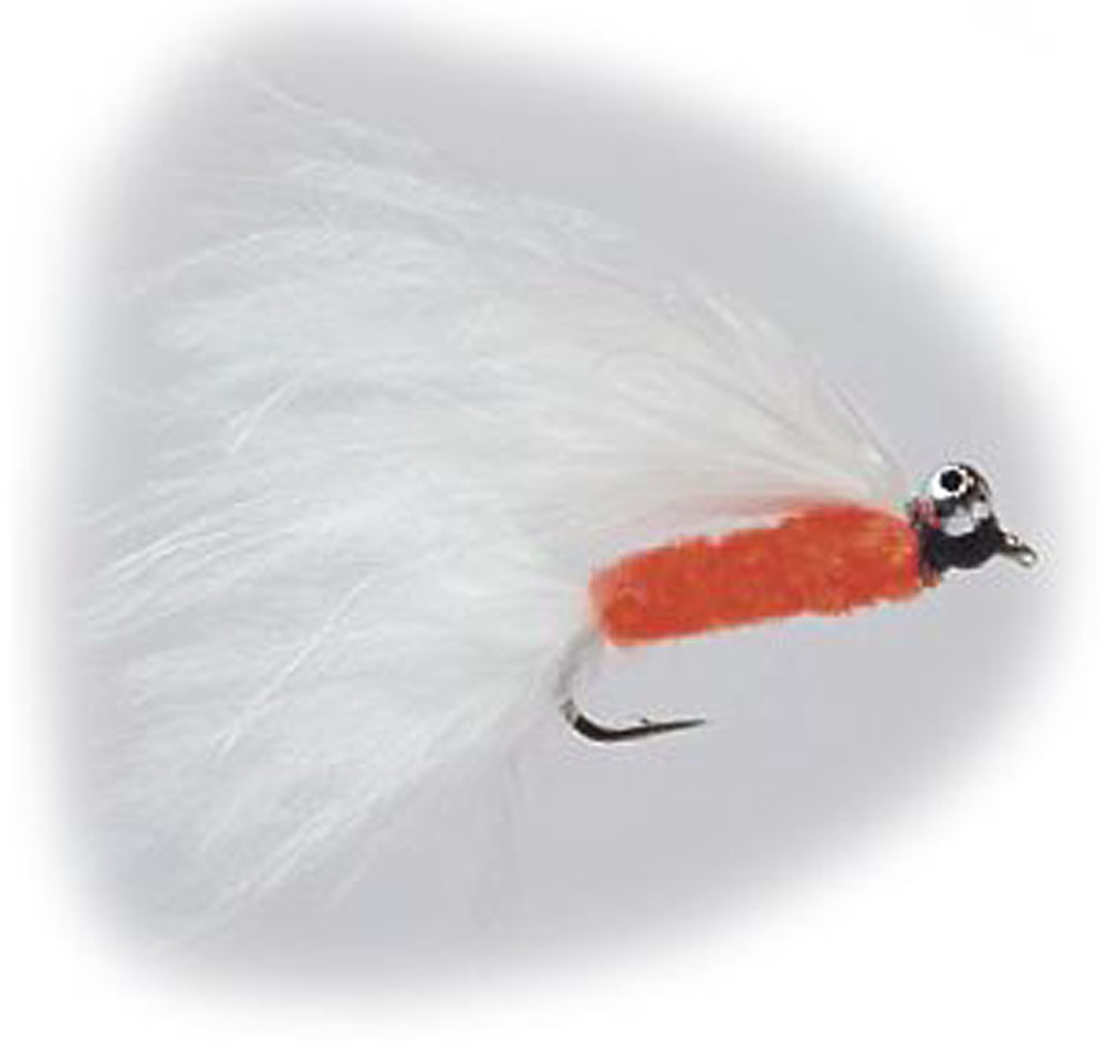 Cat’s Whisker Orange/White