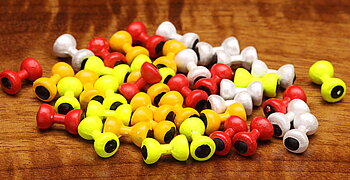 Blyhantlar/Lead Dumbbell eyes -Painted