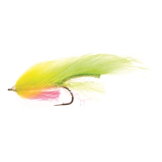 Zonker Minnow Chartreuse