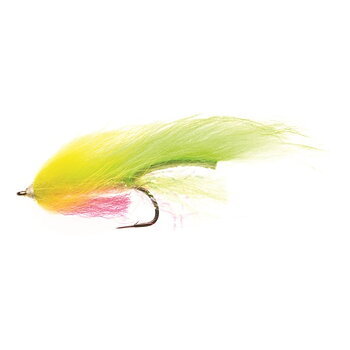 Zonker Minnow Chartreuse