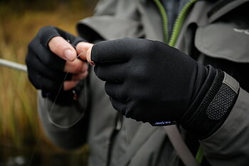 GL FIR SKIN Fingerless gloves