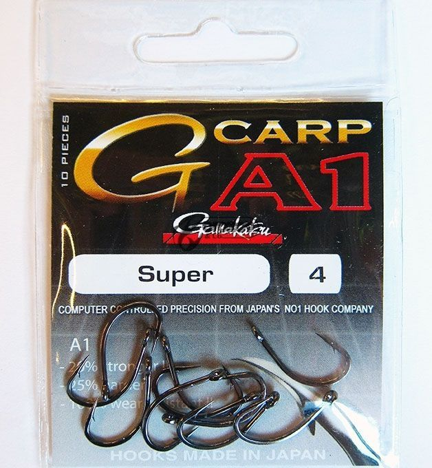 Gamakatsu Super A1 Enkelkrok