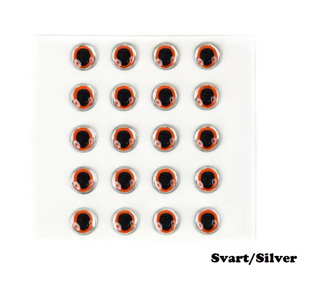 Epoxy Eyes 5,1 mm - 2