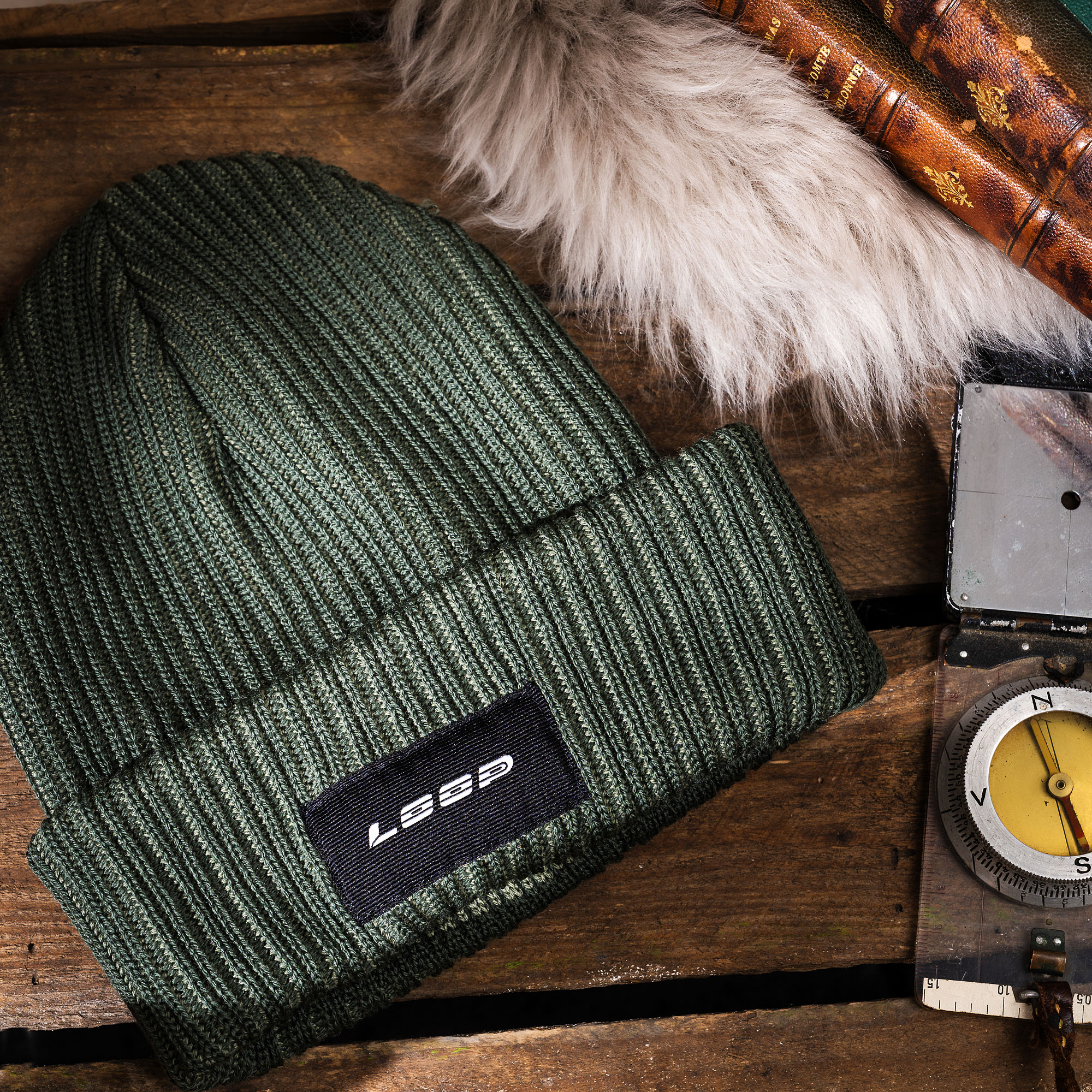 Loop Stilren Beanie - Military Green - 2