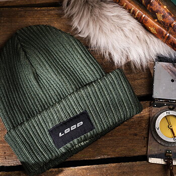 Loop Stilren Beanie - Military Green