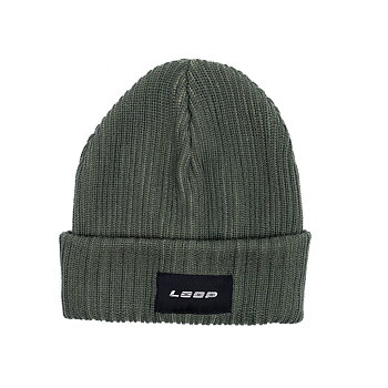 Loop Stilren Beanie - Military Green