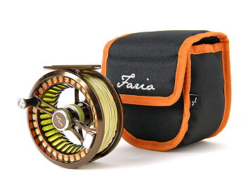 Guideline Fario LW Flugrulle - Bronze