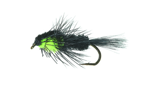 Montana Nymph Black/Fluo Green