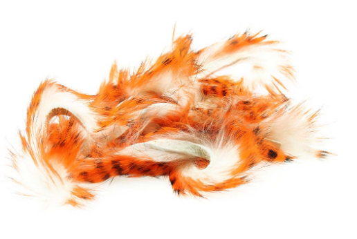 Hareline Tiger Barred Zonker Strips - 3