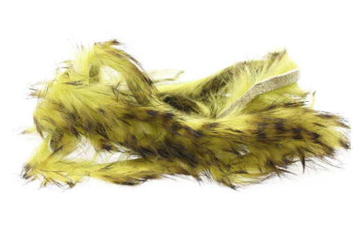 Hareline Tiger Barred Zonker Strips - 7