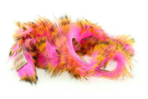 Hareline Tiger Barred Zonker Strips - 5