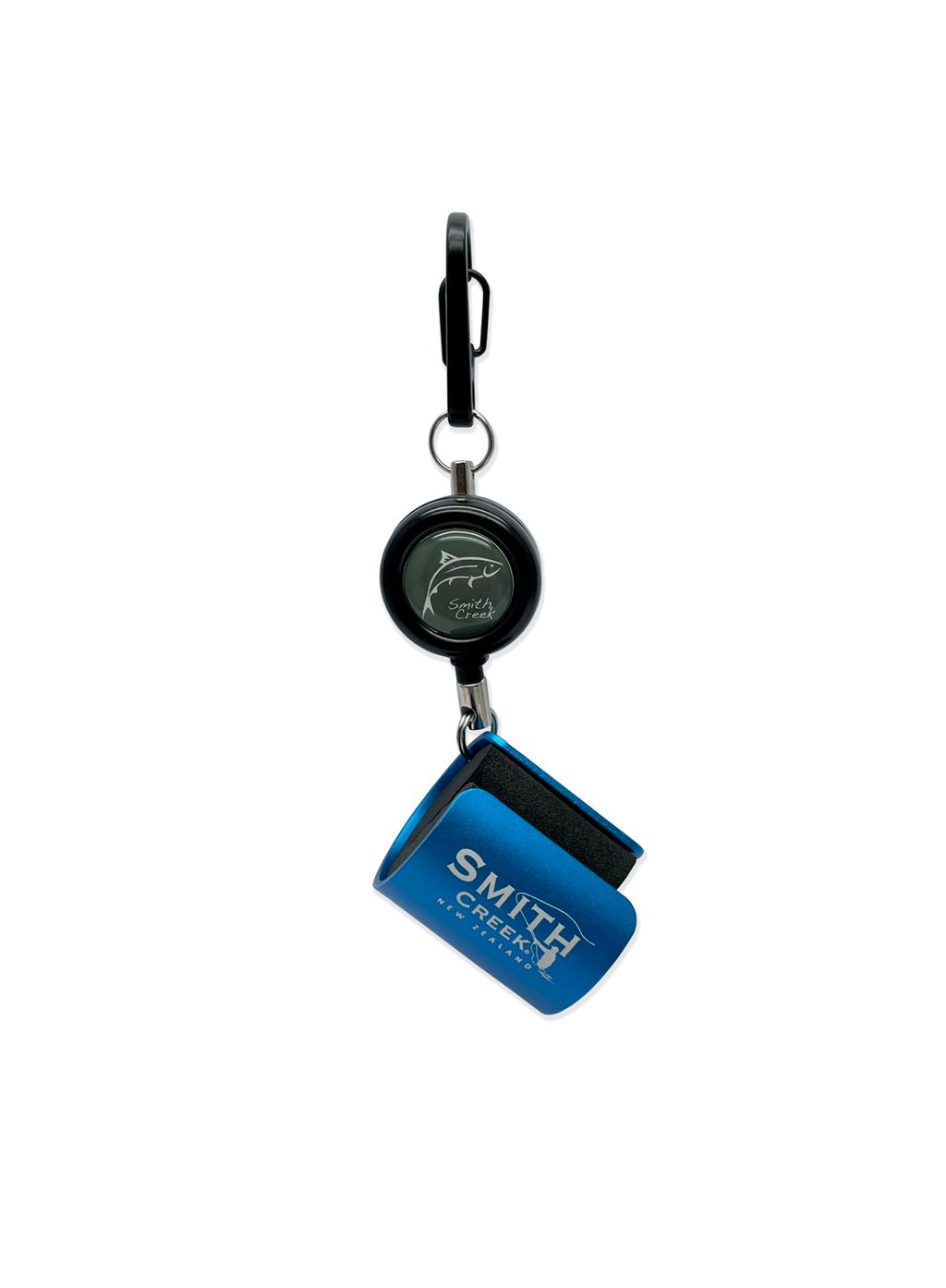 Smith Creek Rod Clip+ med zinger