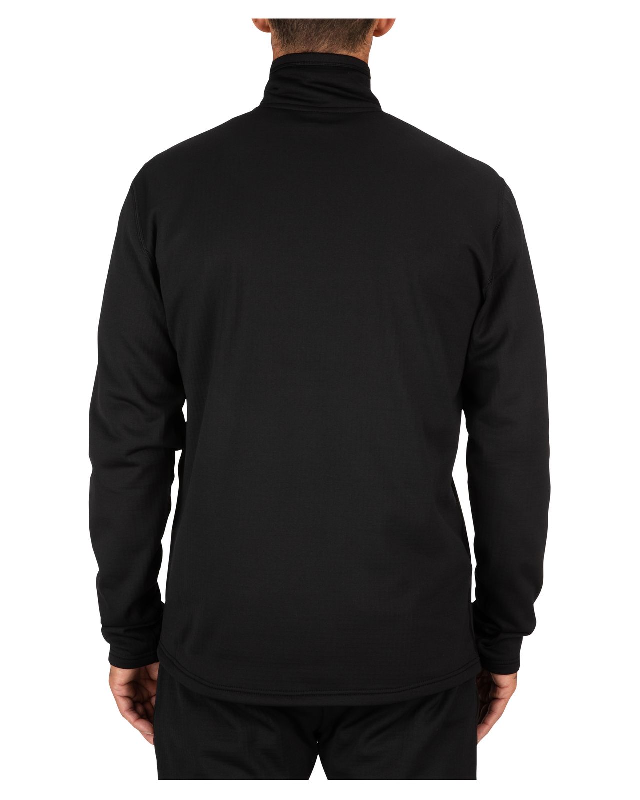 Simms Thermal  1/4 Zip Top - Black - 4