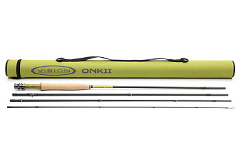 Flugfiskeset  Vision Onki II - Wittmore Sweetin fl - Tre linval