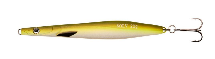 ABU Garcia Sölv Spirr 10cm/18g - 10