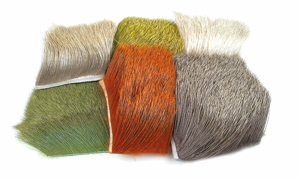 Elk Body Hair