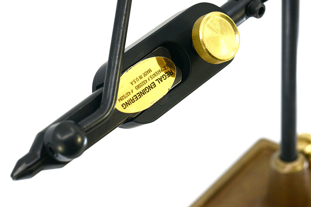 Regal Medallion Series Vise  Midge Jaws-Bronze Pocket Base - 3