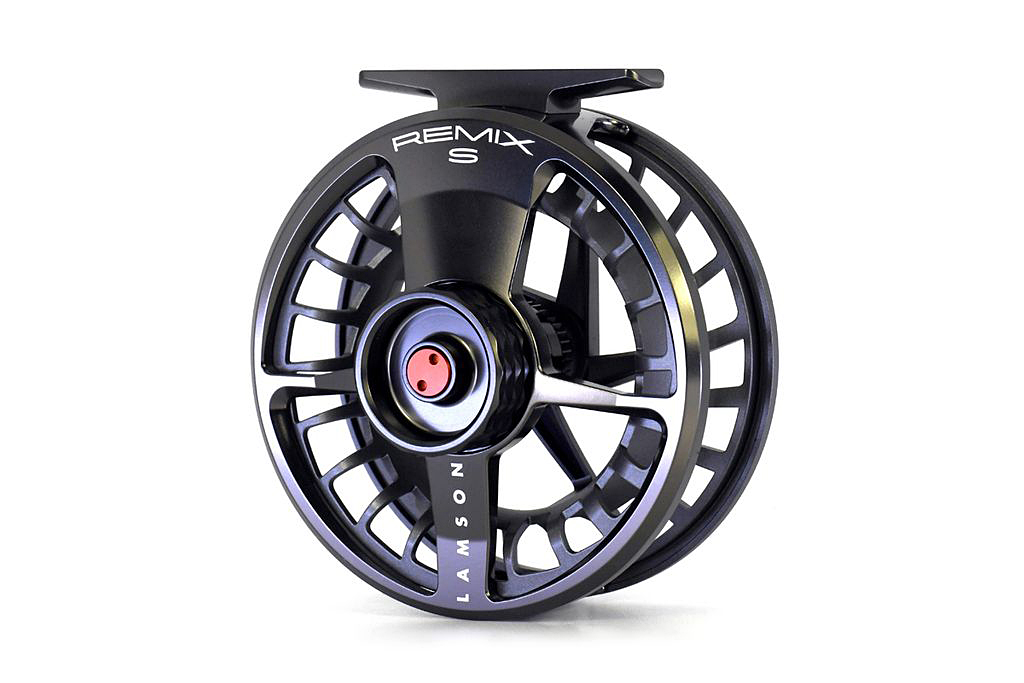 Lamson Remix S Flugrulle - Smoke - 2