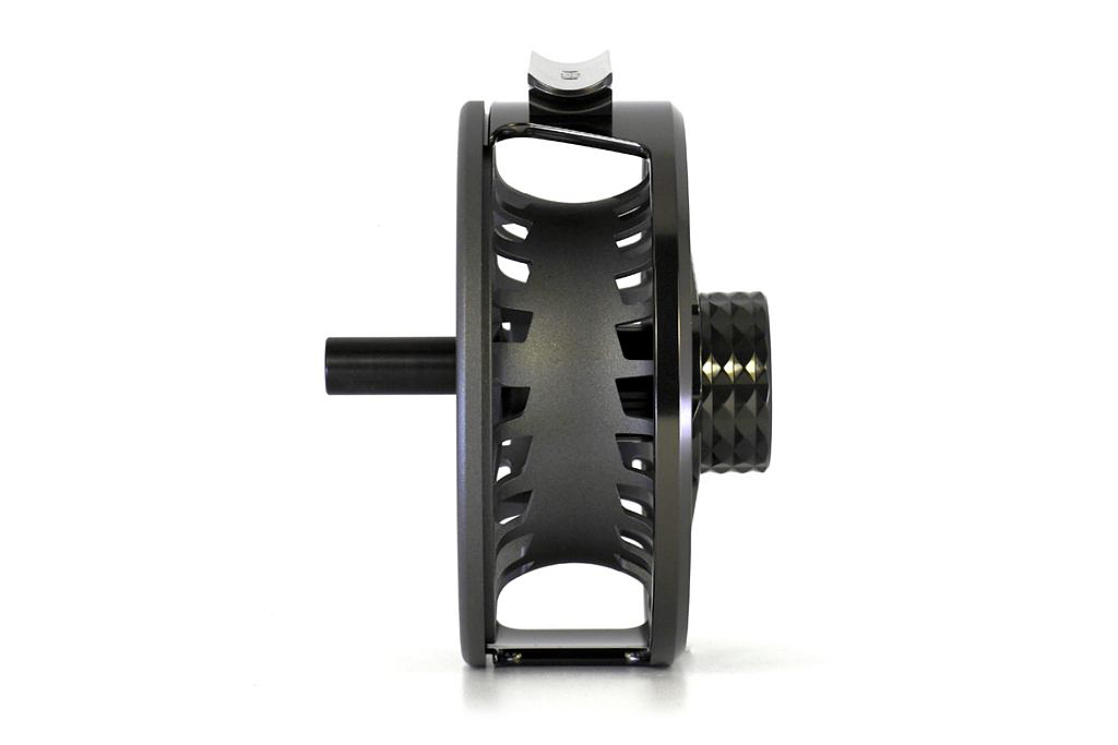 Lamson Remix S Flugrulle - Smoke - 3