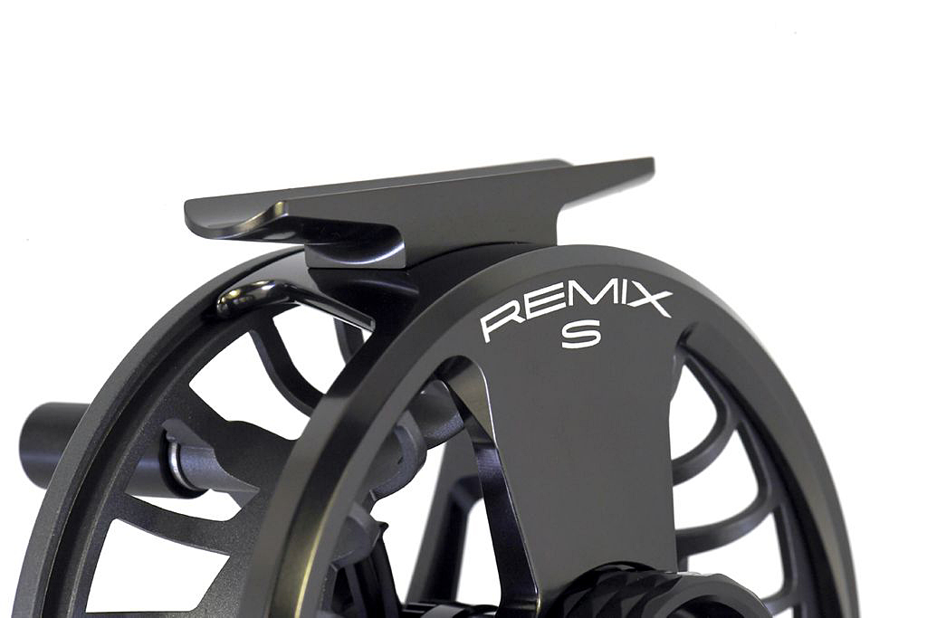 Lamson Remix S Flugrulle - Smoke - 5