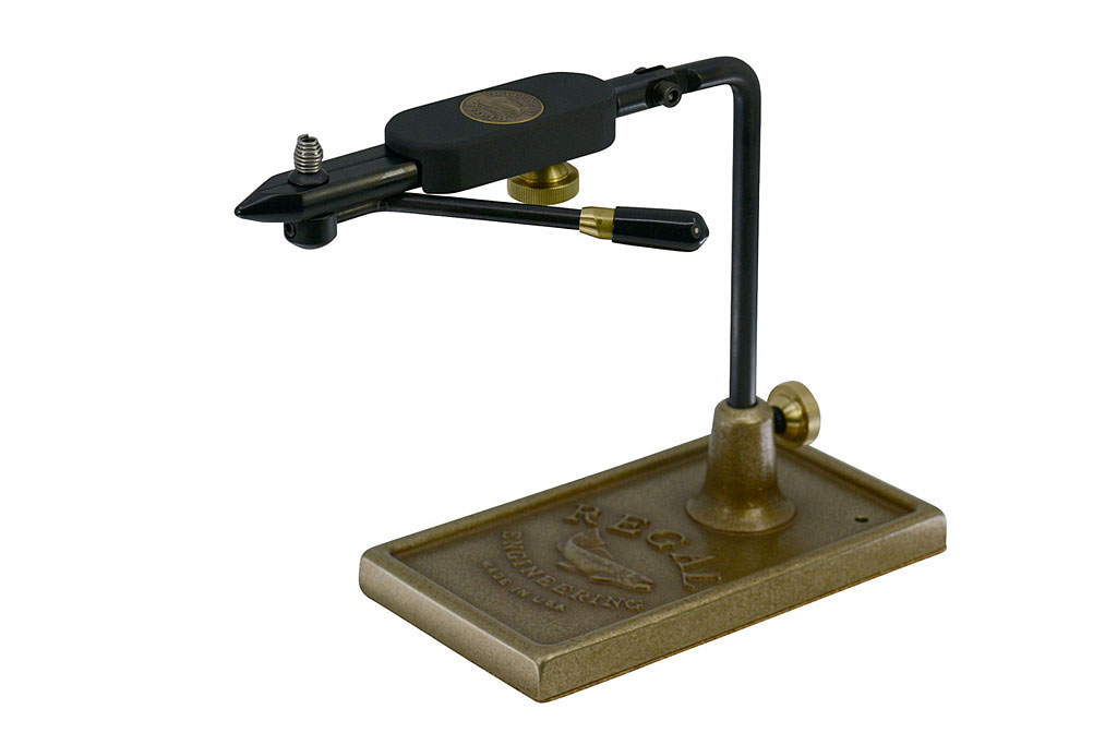 Regal Medallion Series Vise Regular Jaws - Bronze Traditional Base