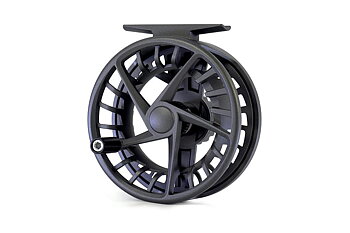 Lamson Liquid S Flugrulle - Smoke