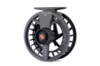 Lamson Liquid S Flugrulle - Smoke