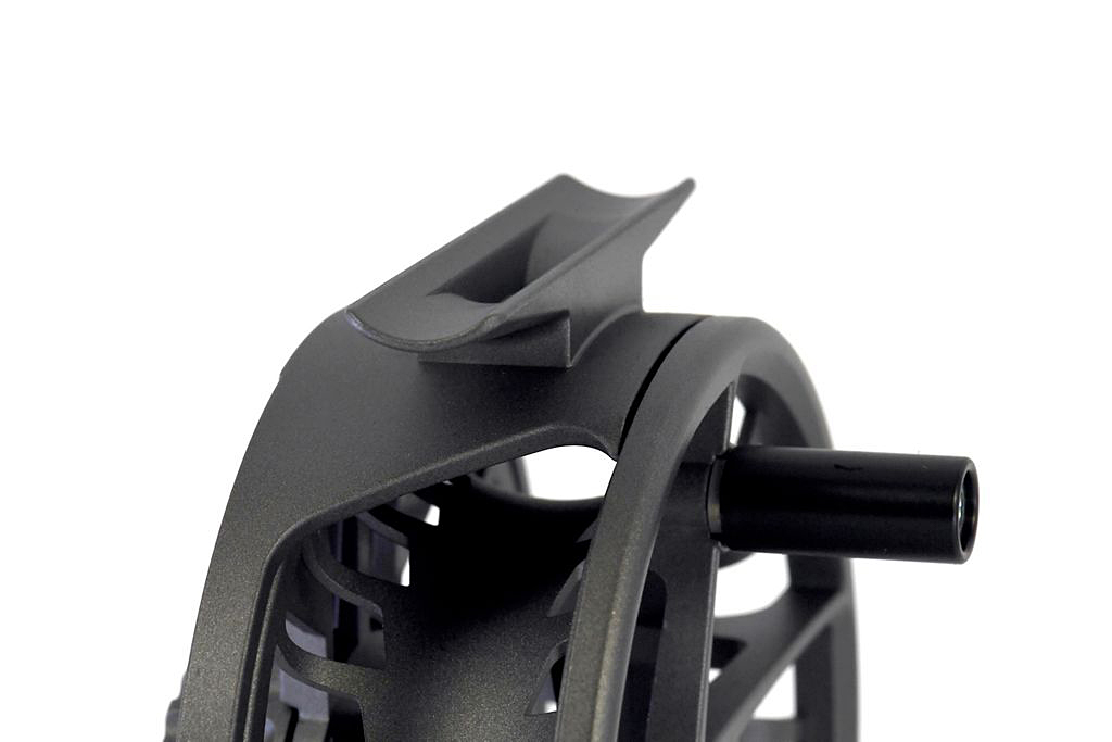 Lamson Liquid S Flugrulle - Smoke - 4