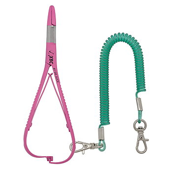 Dr. Slick XBC Mitten Scissor Clamp - Pink